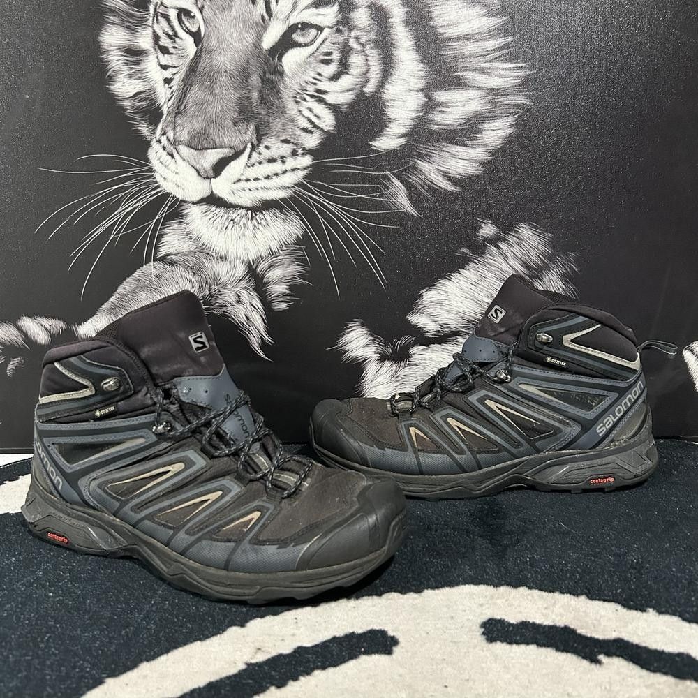 Salomon X Ultra 3 Mid GTX 401293 Ankle Boot Men's 11.5 Black Hiking Waterproof